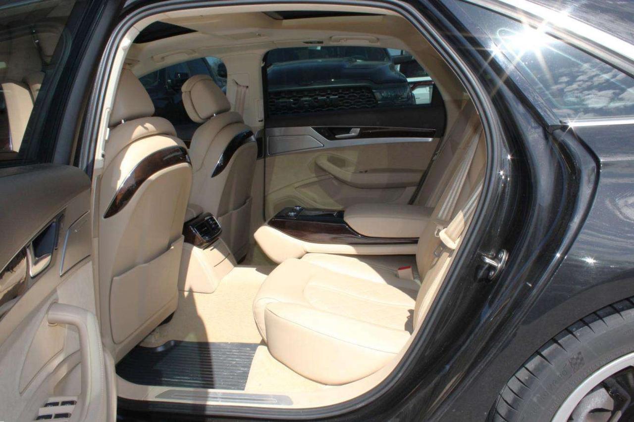 2012 Audi A8 Quattro  Gps Sunroof BkpCam HtdSeats CoolingSeats Photo