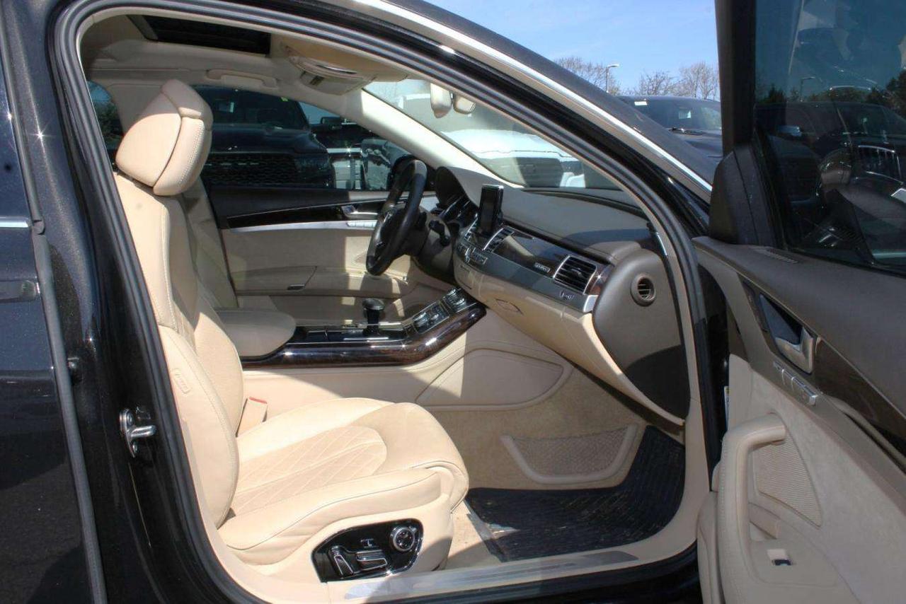 2012 Audi A8 Quattro  Gps Sunroof BkpCam HtdSeats CoolingSeats Photo