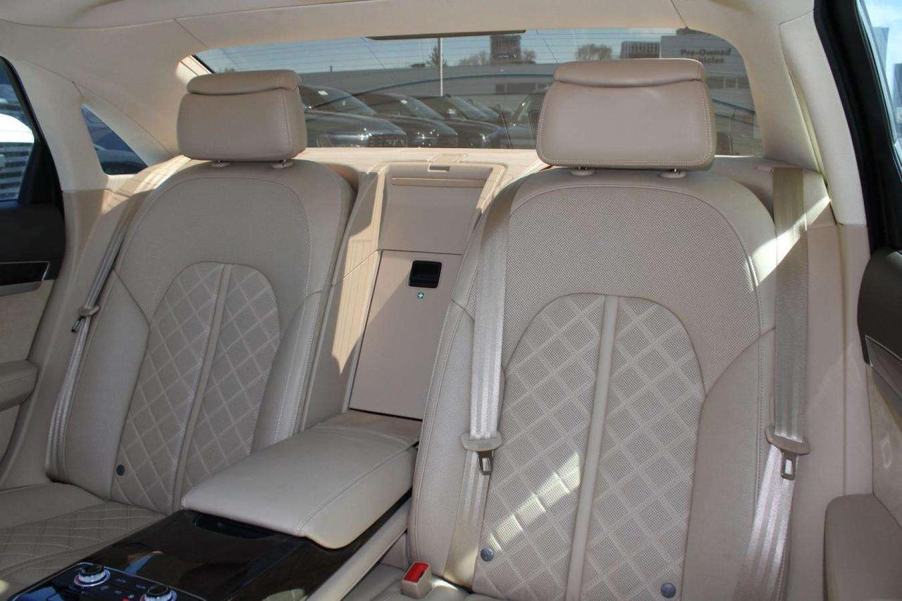 2012 Audi A8 Quattro  Gps Sunroof BkpCam HtdSeats CoolingSeats Photo