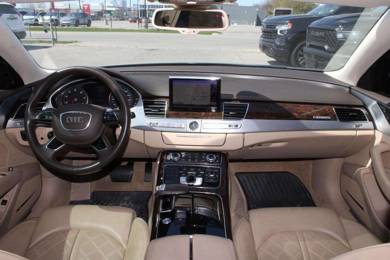 2012 Audi A8 Quattro  Gps Sunroof BkpCam HtdSeats CoolingSeats Photo