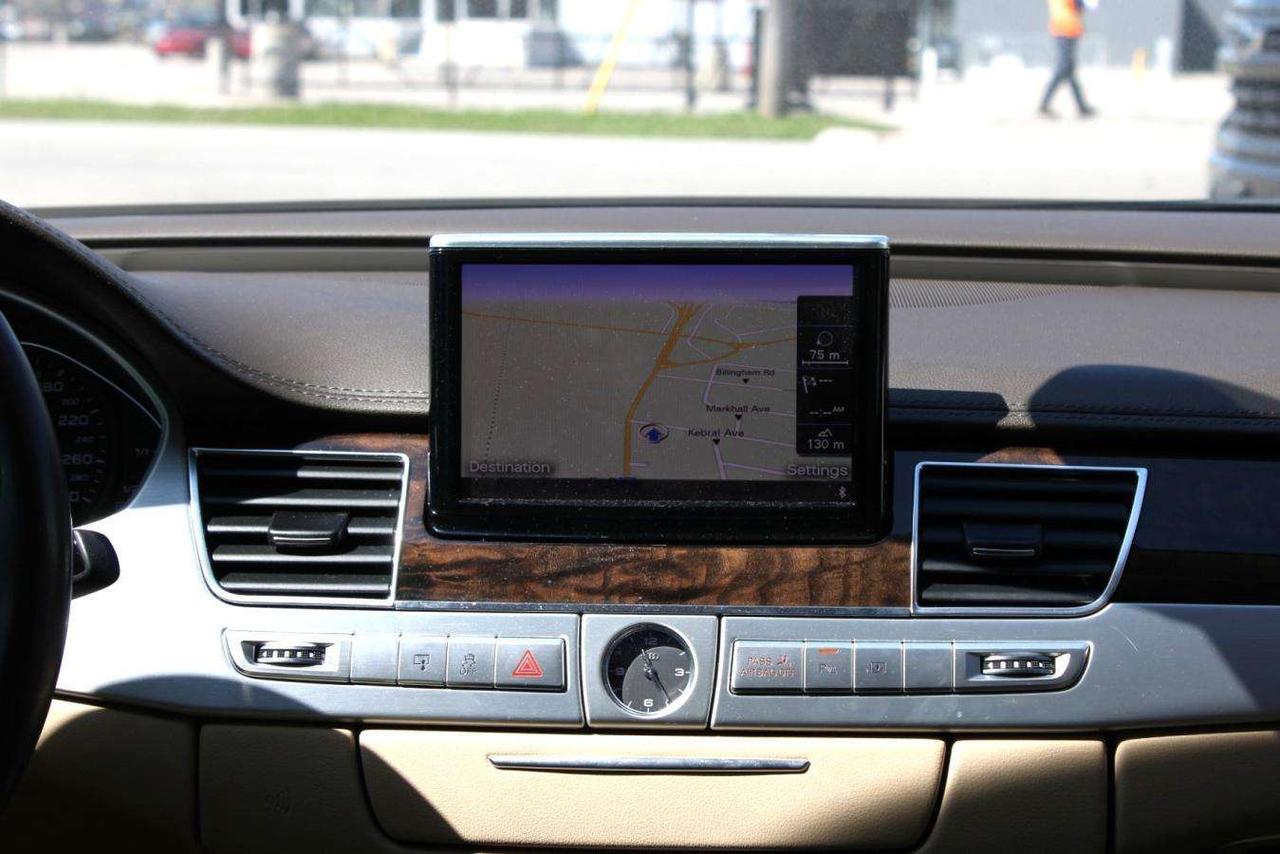 2012 Audi A8 Quattro  Gps Sunroof BkpCam HtdSeats CoolingSeats Photo