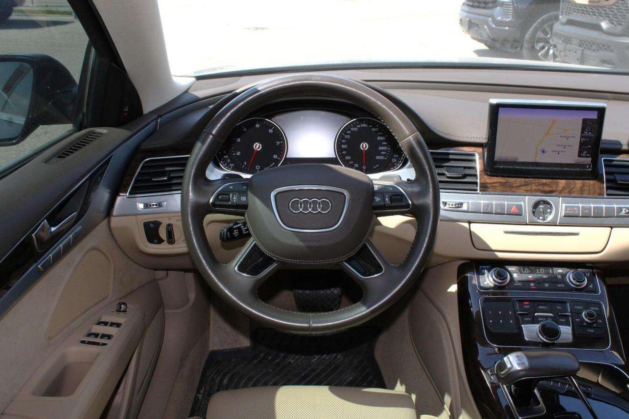 2012 Audi A8 Quattro  Gps Sunroof BkpCam HtdSeats CoolingSeats Photo