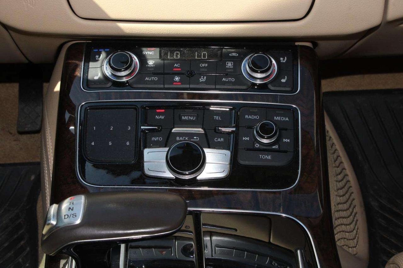 2012 Audi A8 Quattro  Gps Sunroof BkpCam HtdSeats CoolingSeats Photo