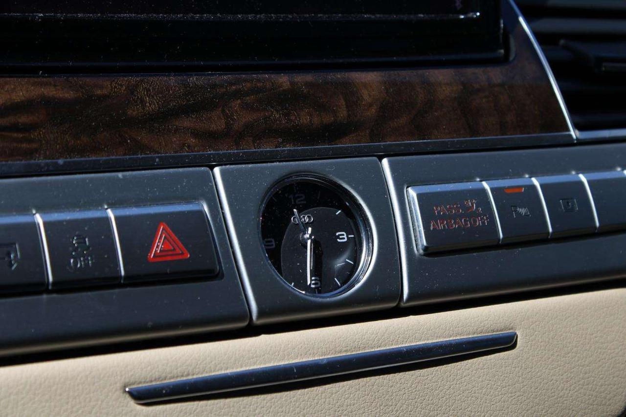 2012 Audi A8 Quattro  Gps Sunroof BkpCam HtdSeats CoolingSeats Photo