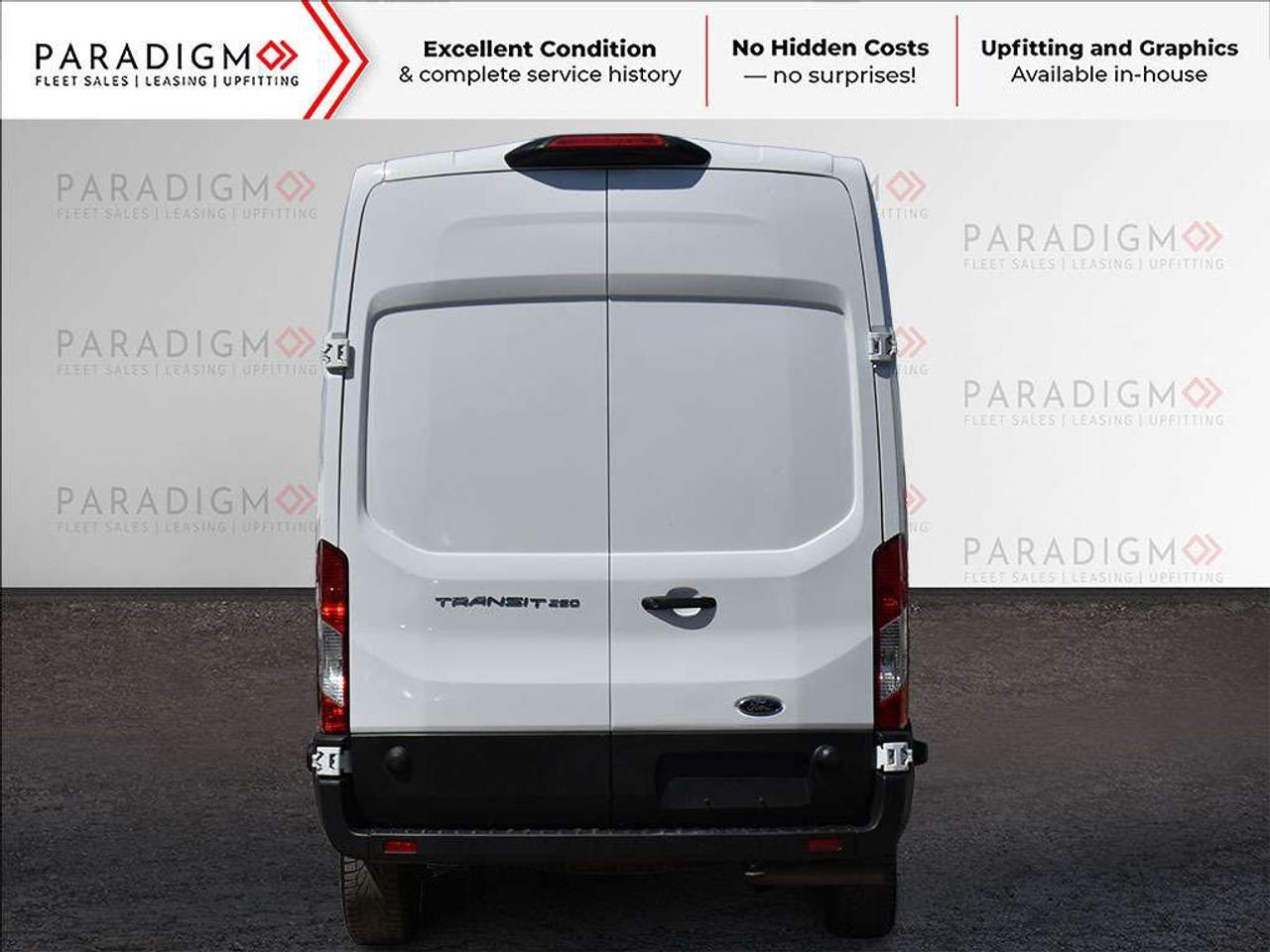 2024 Ford Transit Cargo Van T-250 148" High Roof Photo