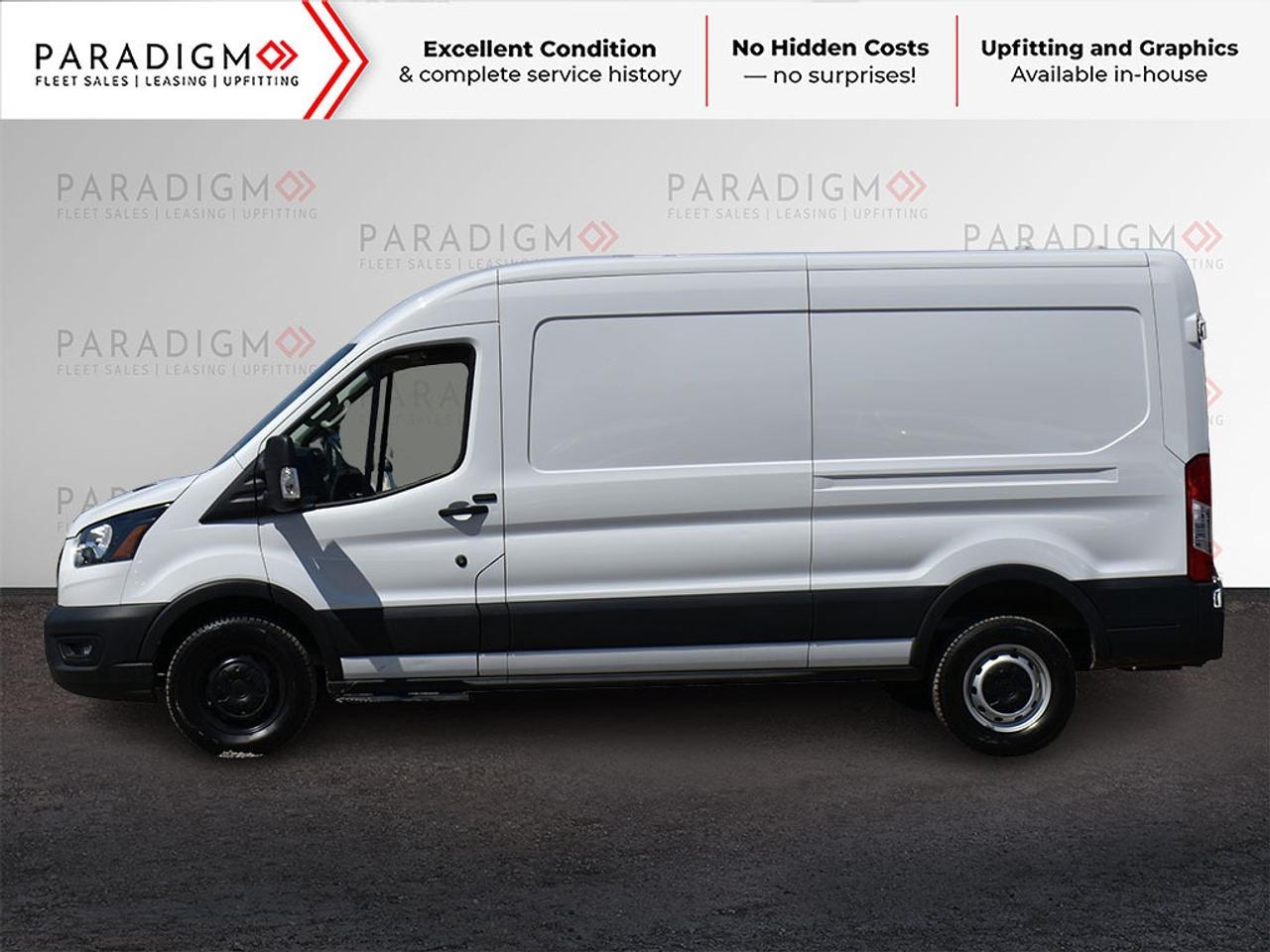 2023 Ford Transit Cargo Van T-250 148" Mid Roof - Hitch with Brake Controller Photo
