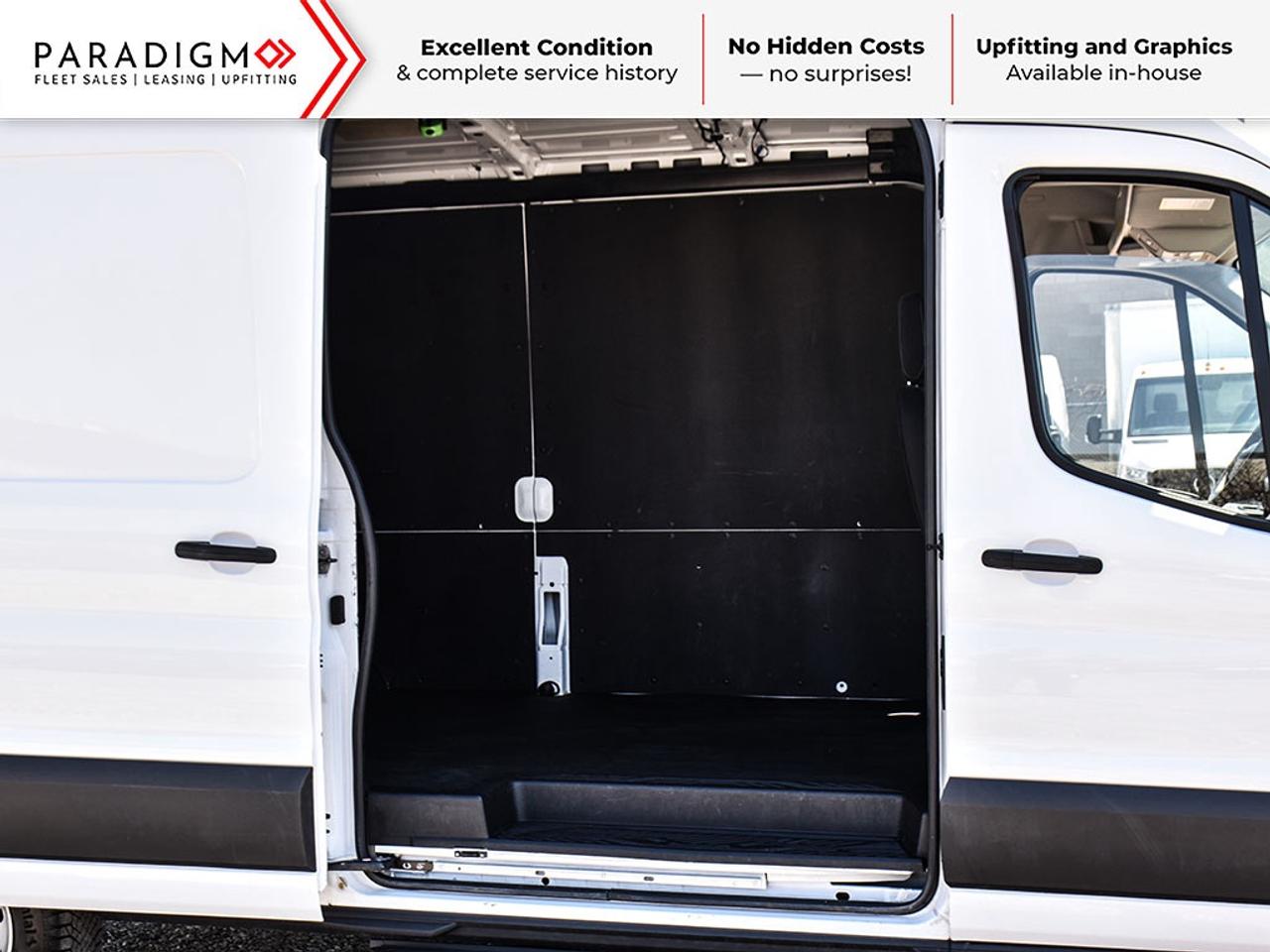 2023 Ford Transit Cargo Van T-250 148" Mid Roof - Hitch with Brake Controller Photo