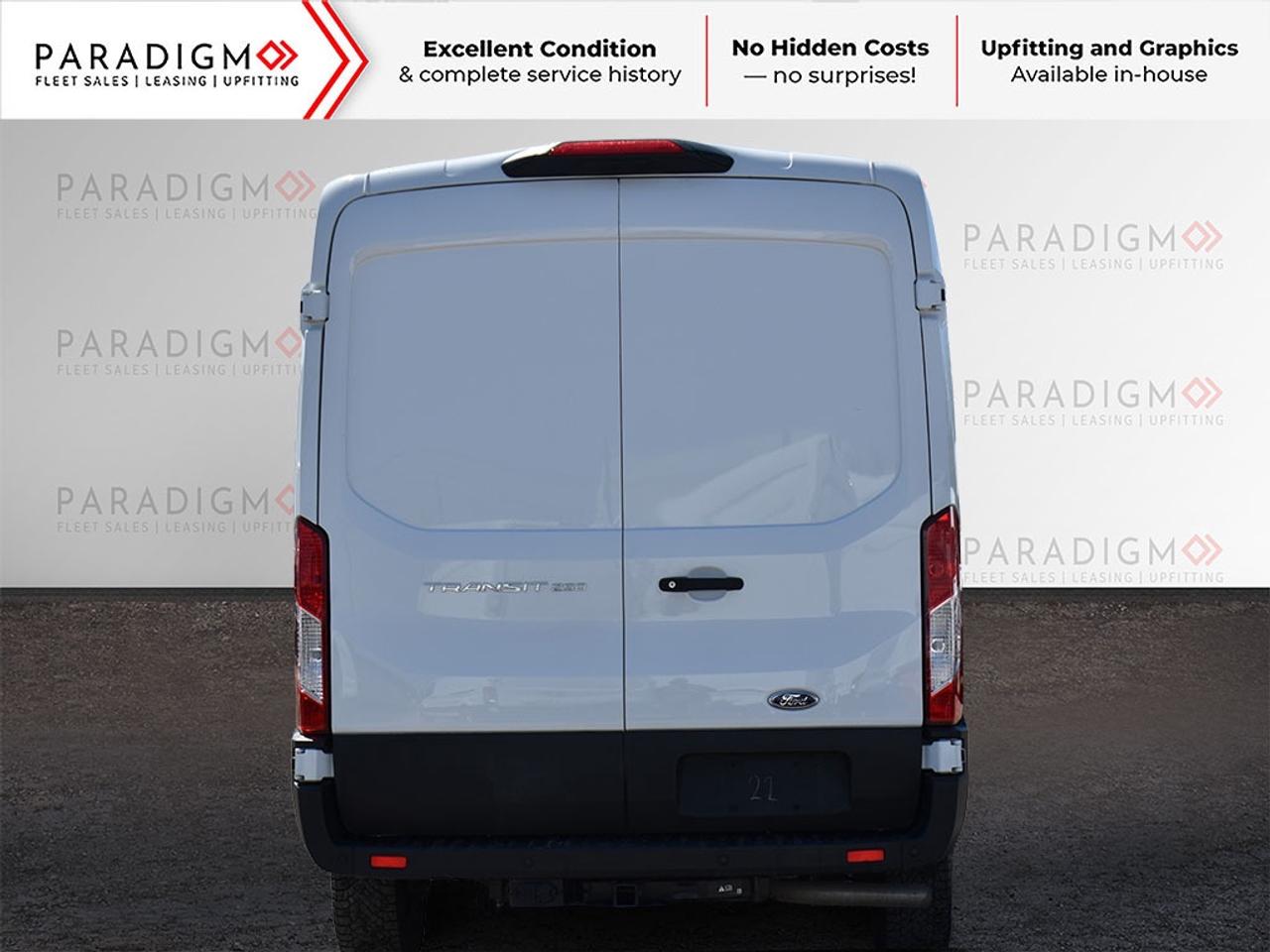 2023 Ford Transit Cargo Van T-250 148" Mid Roof - Hitch with Brake Controller Photo