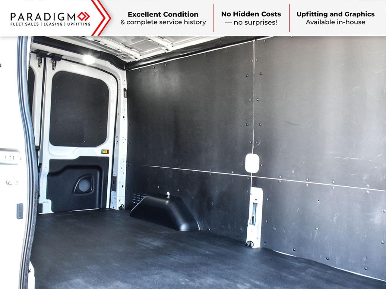 2023 Ford Transit Cargo Van T-250 148" Mid Roof - Hitch with Brake Controller Photo