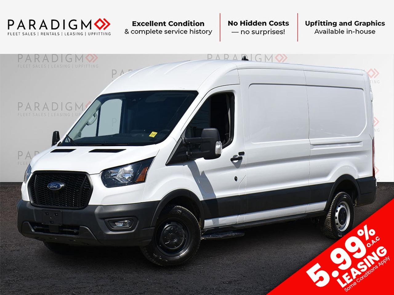 2023 Ford Transit Cargo Van T-250 148" Mid Roof - Hitch with Brake Controller Photo