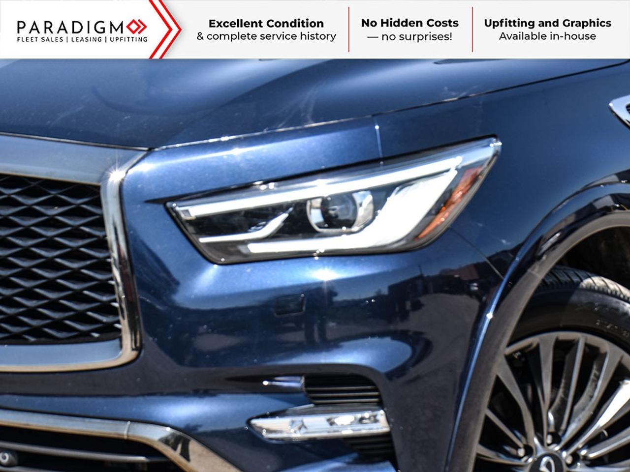 2024 Infiniti QX80 ProACTIVE 8-Passenger Luxury SUV Photo