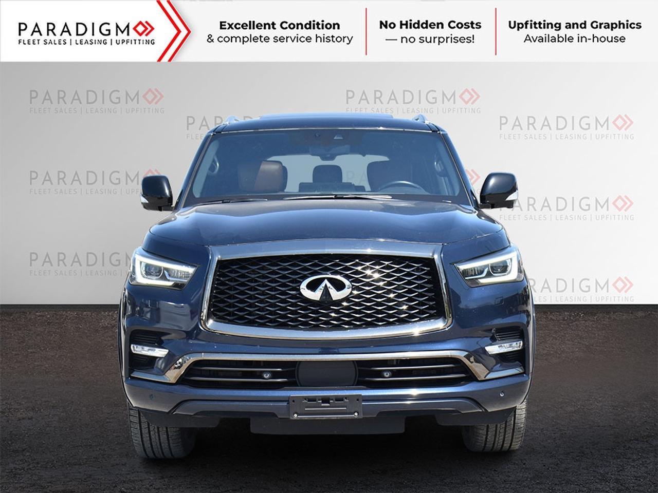2024 Infiniti QX80 ProACTIVE 8-Passenger Luxury SUV Photo