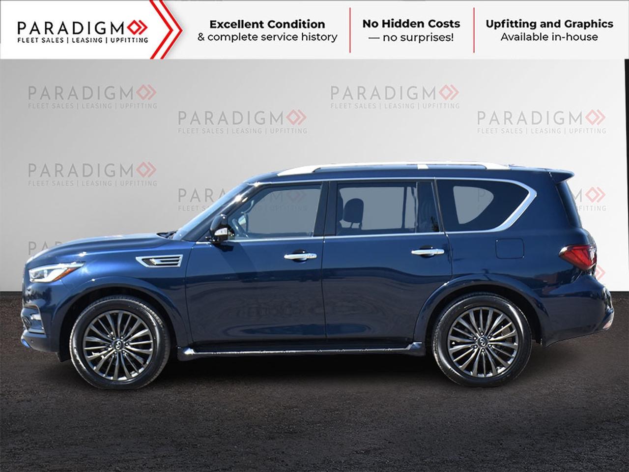 2024 Infiniti QX80 ProACTIVE 8-Passenger Luxury SUV Photo
