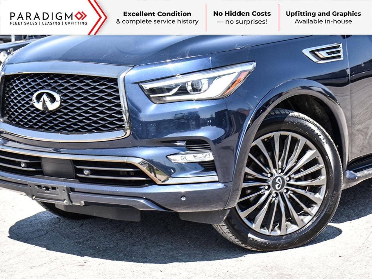 2024 Infiniti QX80 ProACTIVE 8-Passenger Luxury SUV Photo