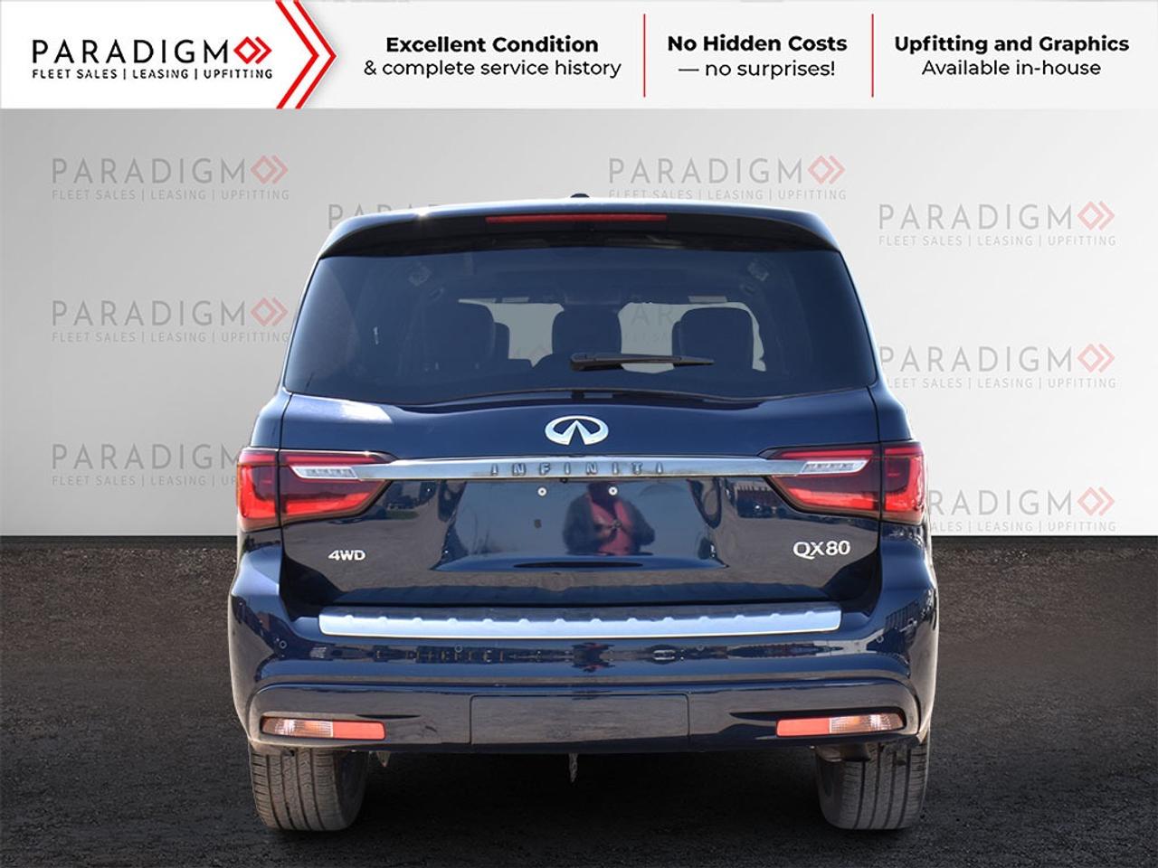 2024 Infiniti QX80 ProACTIVE 8-Passenger Luxury SUV Photo