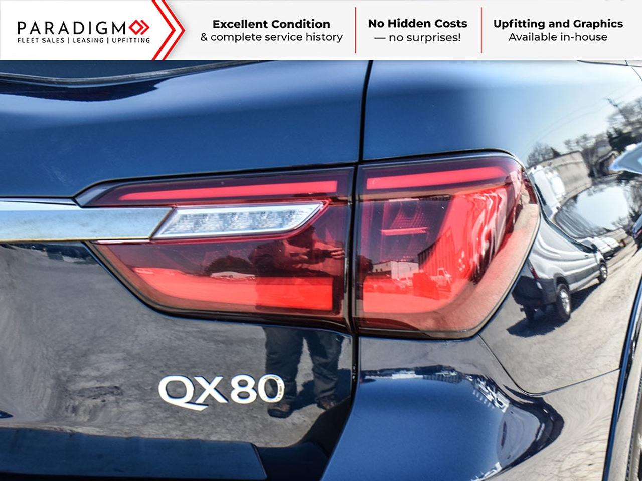 2024 Infiniti QX80 ProACTIVE 8-Passenger Luxury SUV Photo