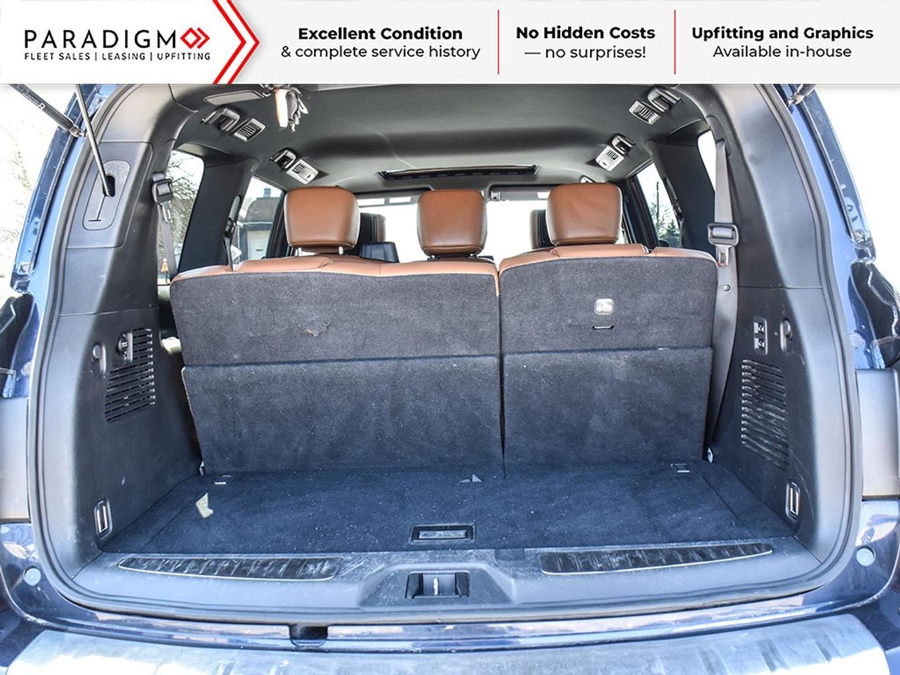 2024 Infiniti QX80 ProACTIVE 8-Passenger Luxury SUV Photo