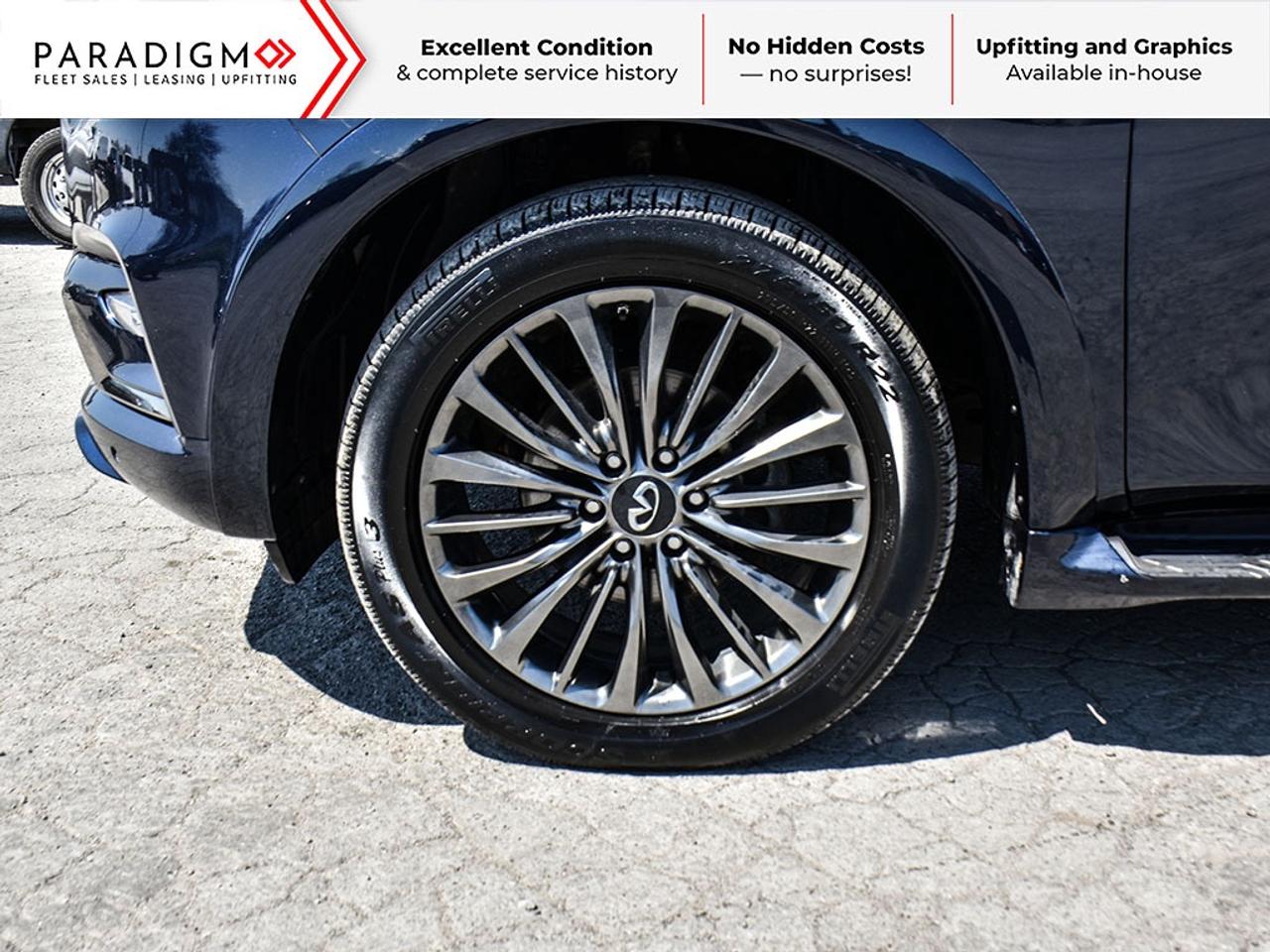 2024 Infiniti QX80 ProACTIVE 8-Passenger Luxury SUV Photo