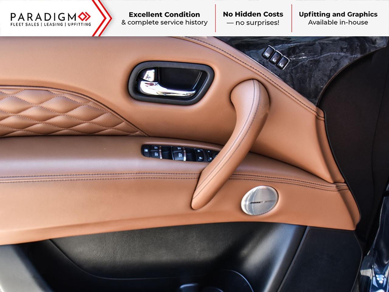 2024 Infiniti QX80 ProACTIVE 8-Passenger Luxury SUV Photo