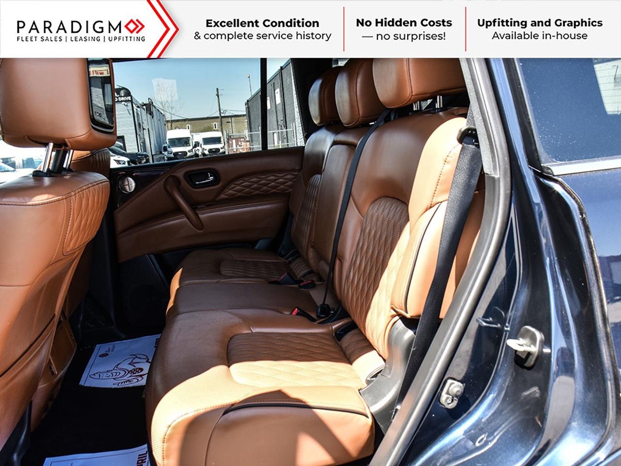 2024 Infiniti QX80 ProACTIVE 8-Passenger Luxury SUV Photo