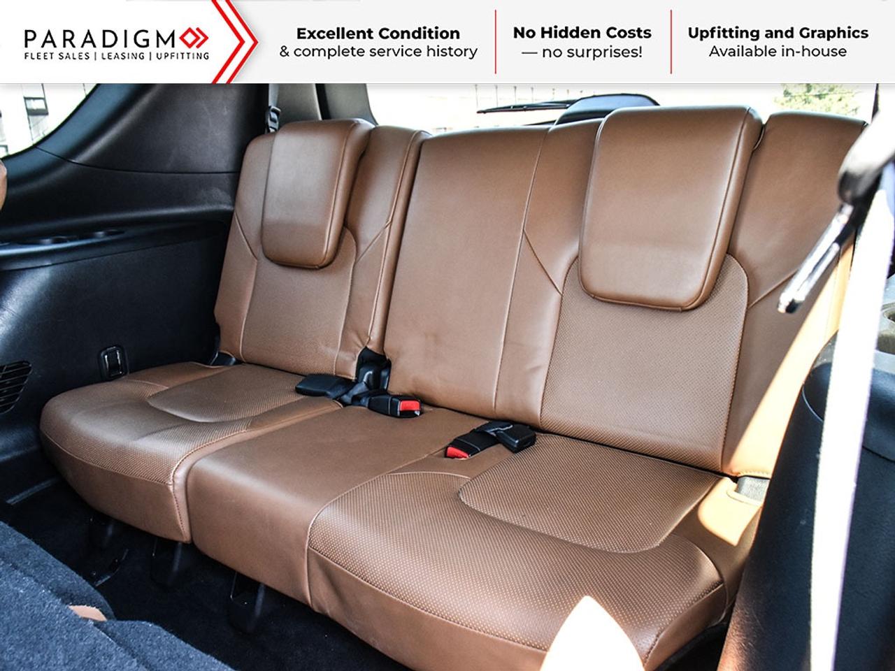 2024 Infiniti QX80 ProACTIVE 8-Passenger Luxury SUV Photo