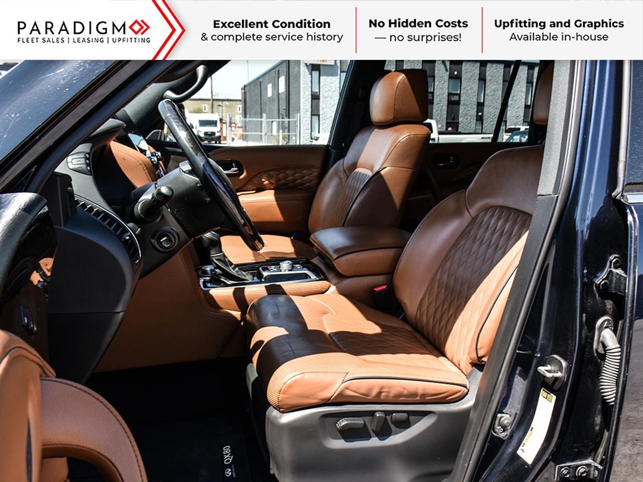 2024 Infiniti QX80 ProACTIVE 8-Passenger Luxury SUV Photo
