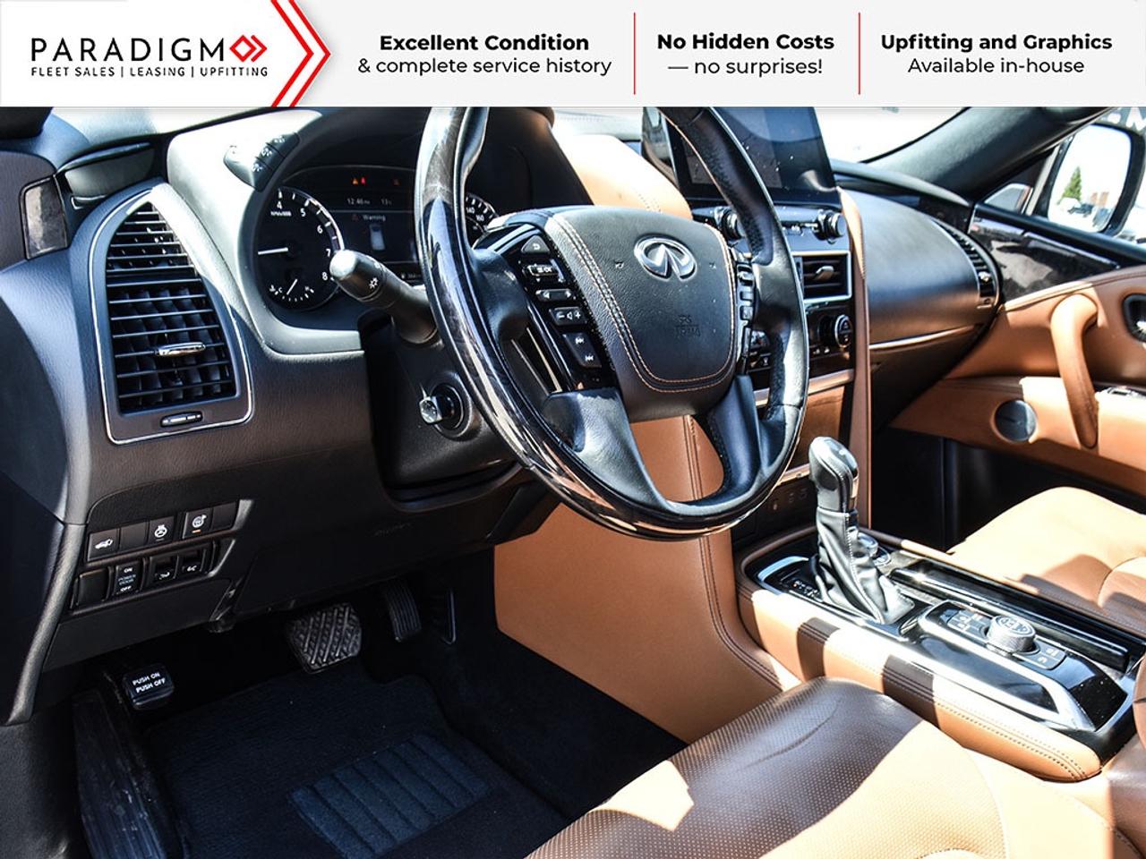 2024 Infiniti QX80 ProACTIVE 8-Passenger Luxury SUV Photo