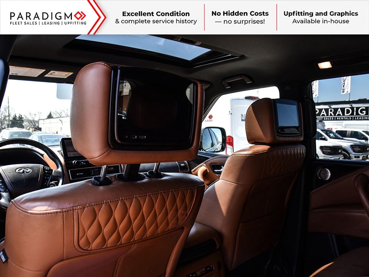 2024 Infiniti QX80 ProACTIVE 8-Passenger Luxury SUV Photo