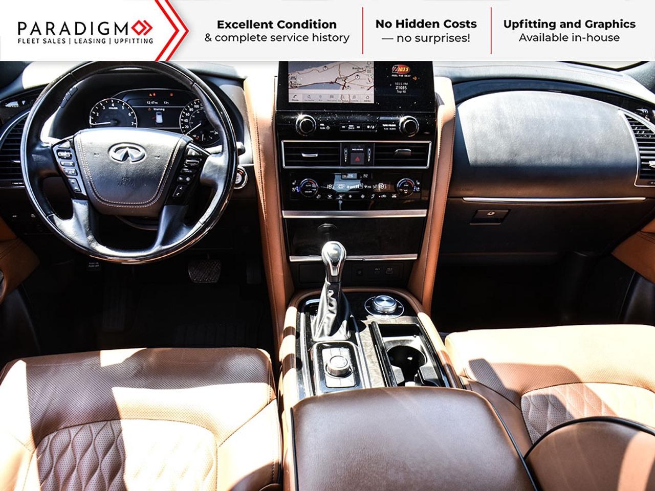 2024 Infiniti QX80 ProACTIVE 8-Passenger Luxury SUV Photo