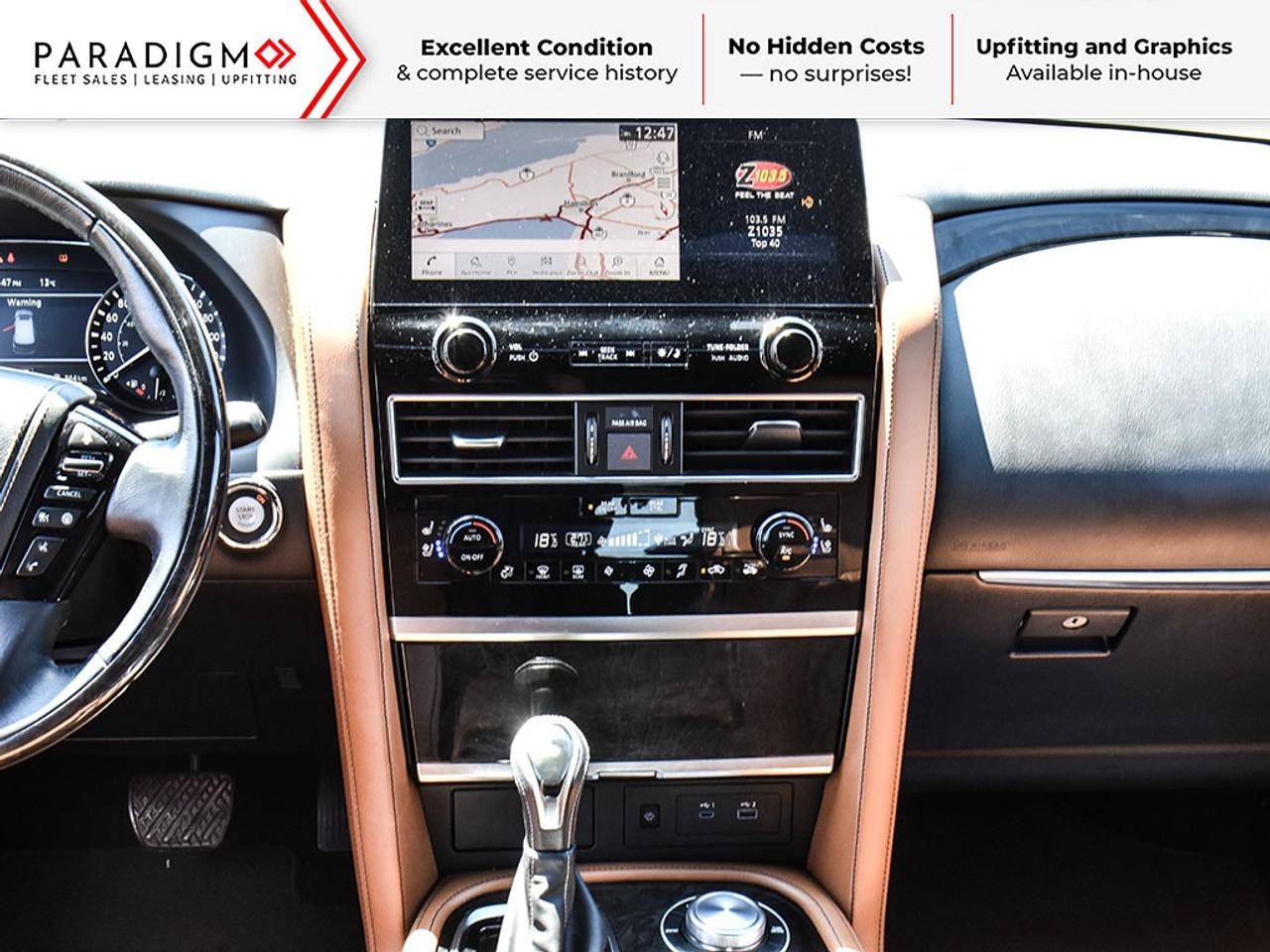 2024 Infiniti QX80 ProACTIVE 8-Passenger Luxury SUV Photo