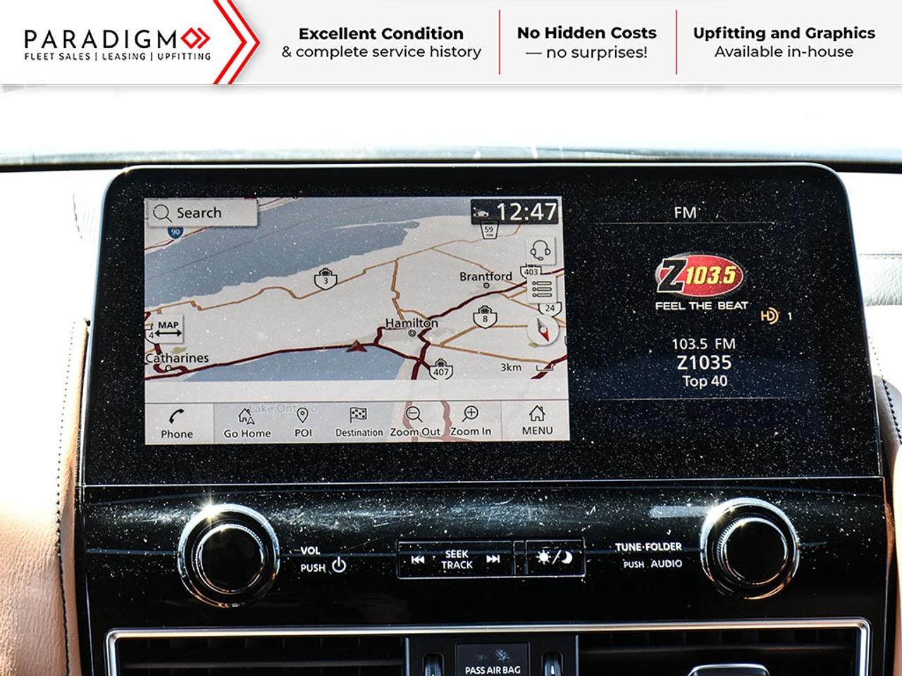 2024 Infiniti QX80 ProACTIVE 8-Passenger Luxury SUV Photo