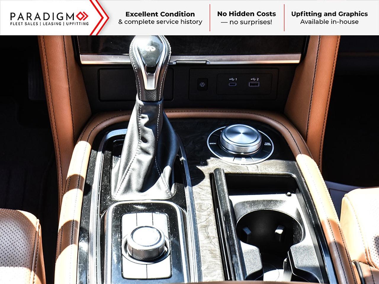 2024 Infiniti QX80 ProACTIVE 8-Passenger Luxury SUV Photo