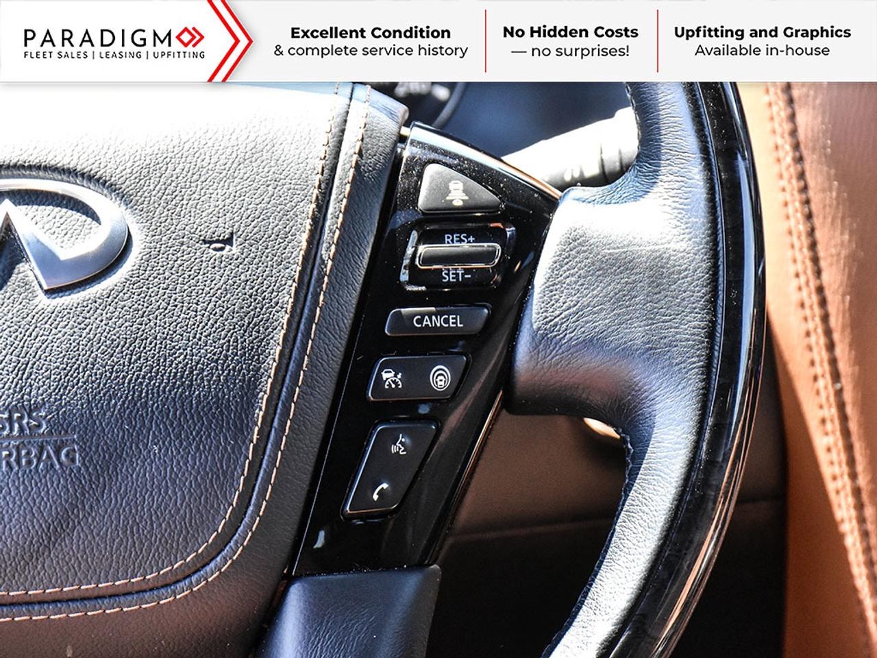 2024 Infiniti QX80 ProACTIVE 8-Passenger Luxury SUV Photo