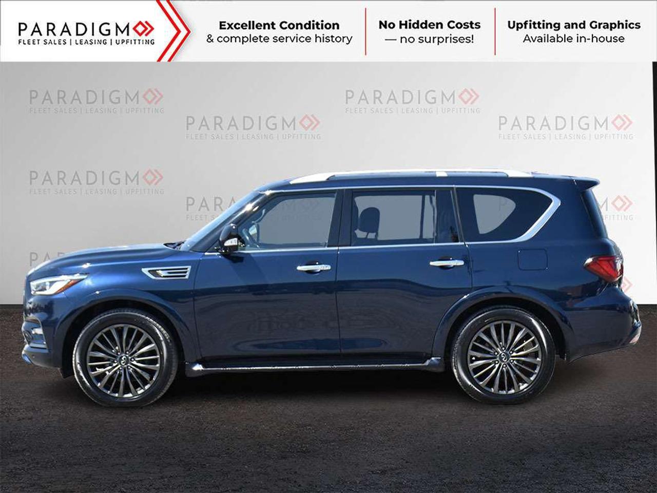 2024 Infiniti QX80 ProACTIVE 8-Passenger Luxury SUV Photo4
