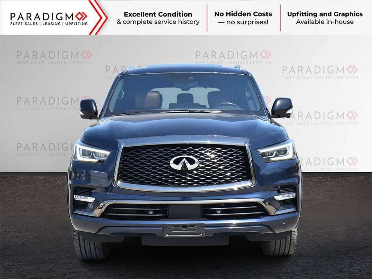 2024 Infiniti QX80 ProACTIVE 8-Passenger Luxury SUV Photo