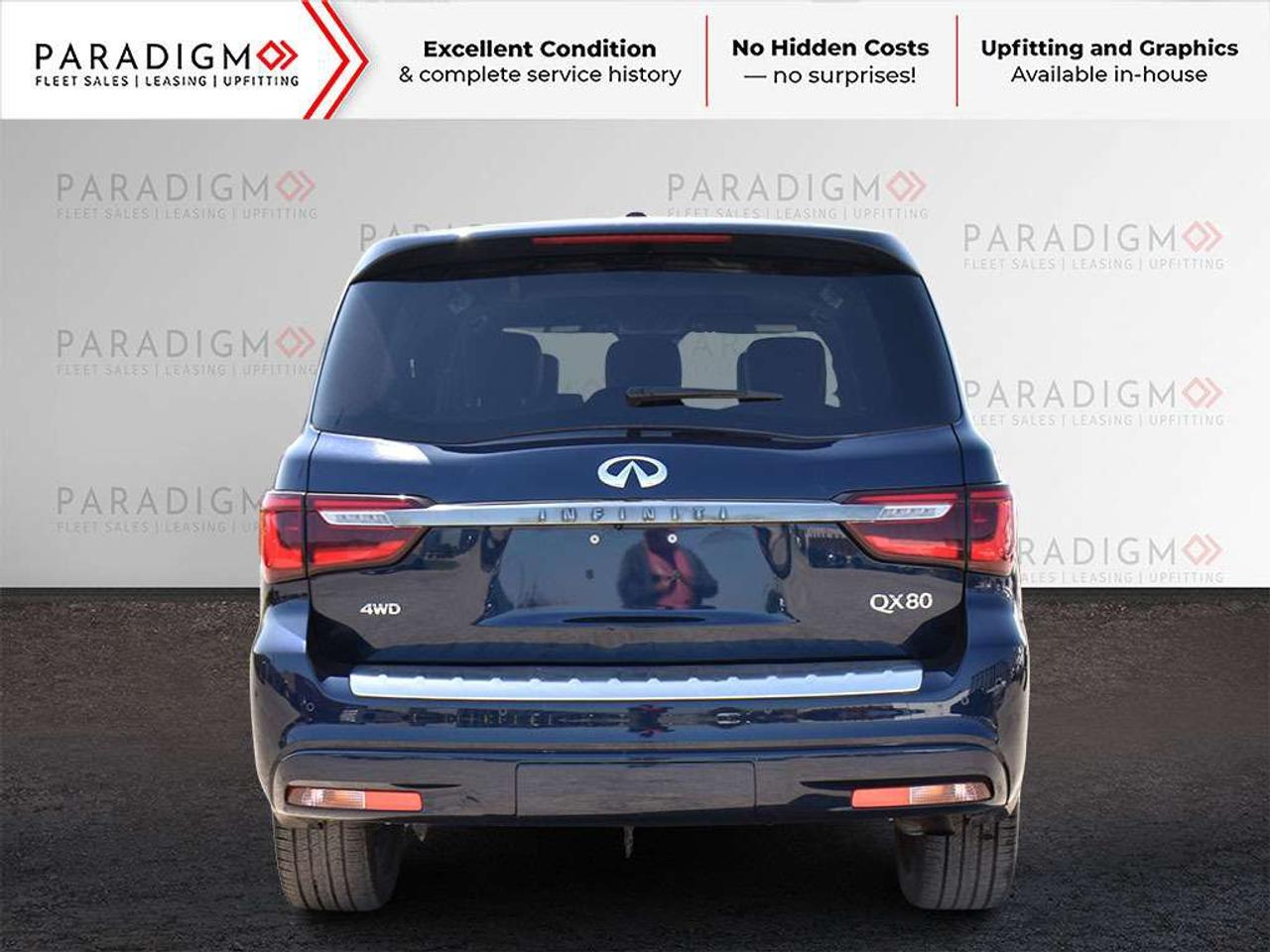 2024 Infiniti QX80 ProACTIVE 8-Passenger Luxury SUV Photo