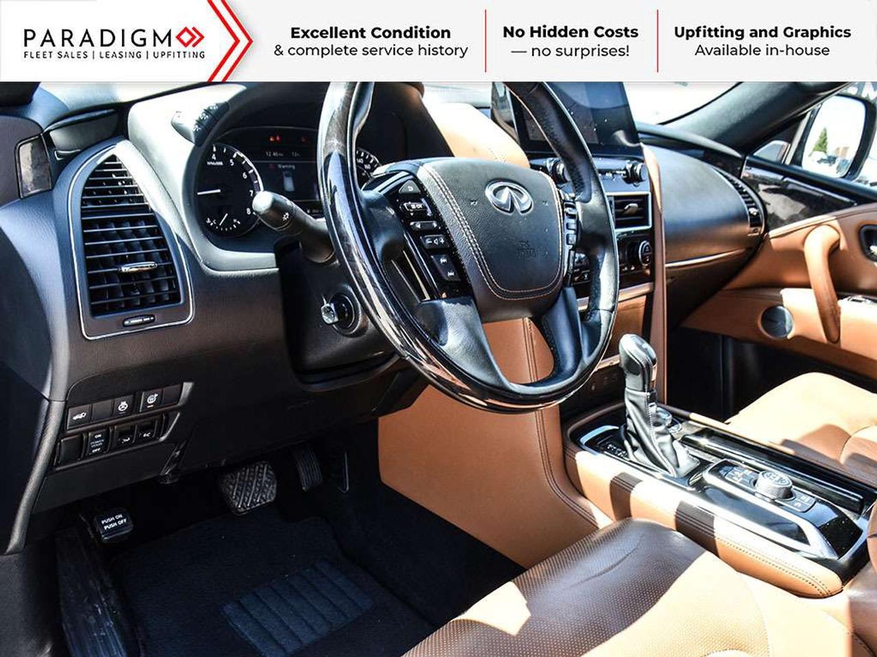 2024 Infiniti QX80 ProACTIVE 8-Passenger Luxury SUV Photo