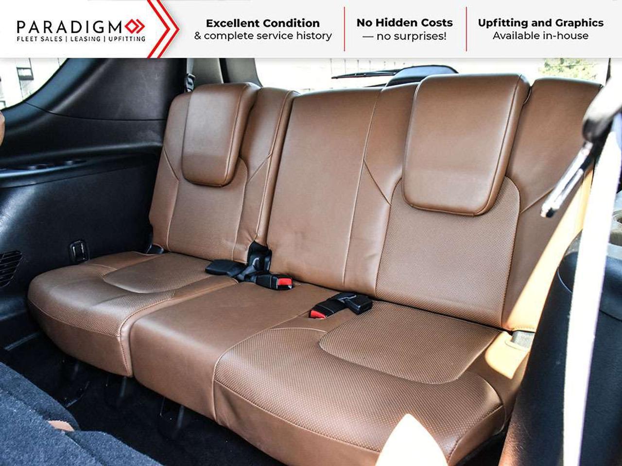 2024 Infiniti QX80 ProACTIVE 8-Passenger Luxury SUV Photo