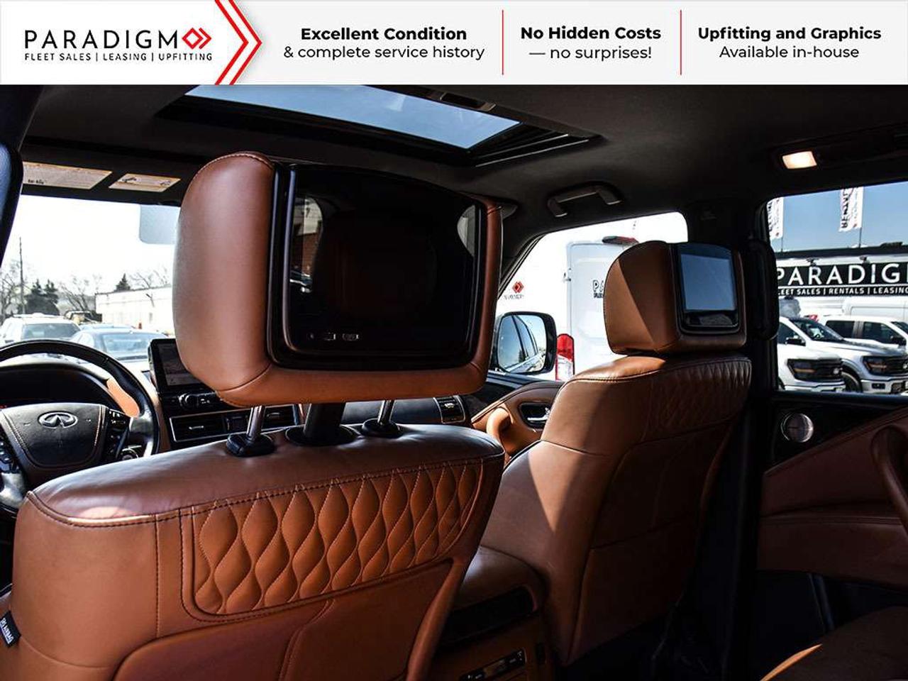 2024 Infiniti QX80 ProACTIVE 8-Passenger Luxury SUV Photo