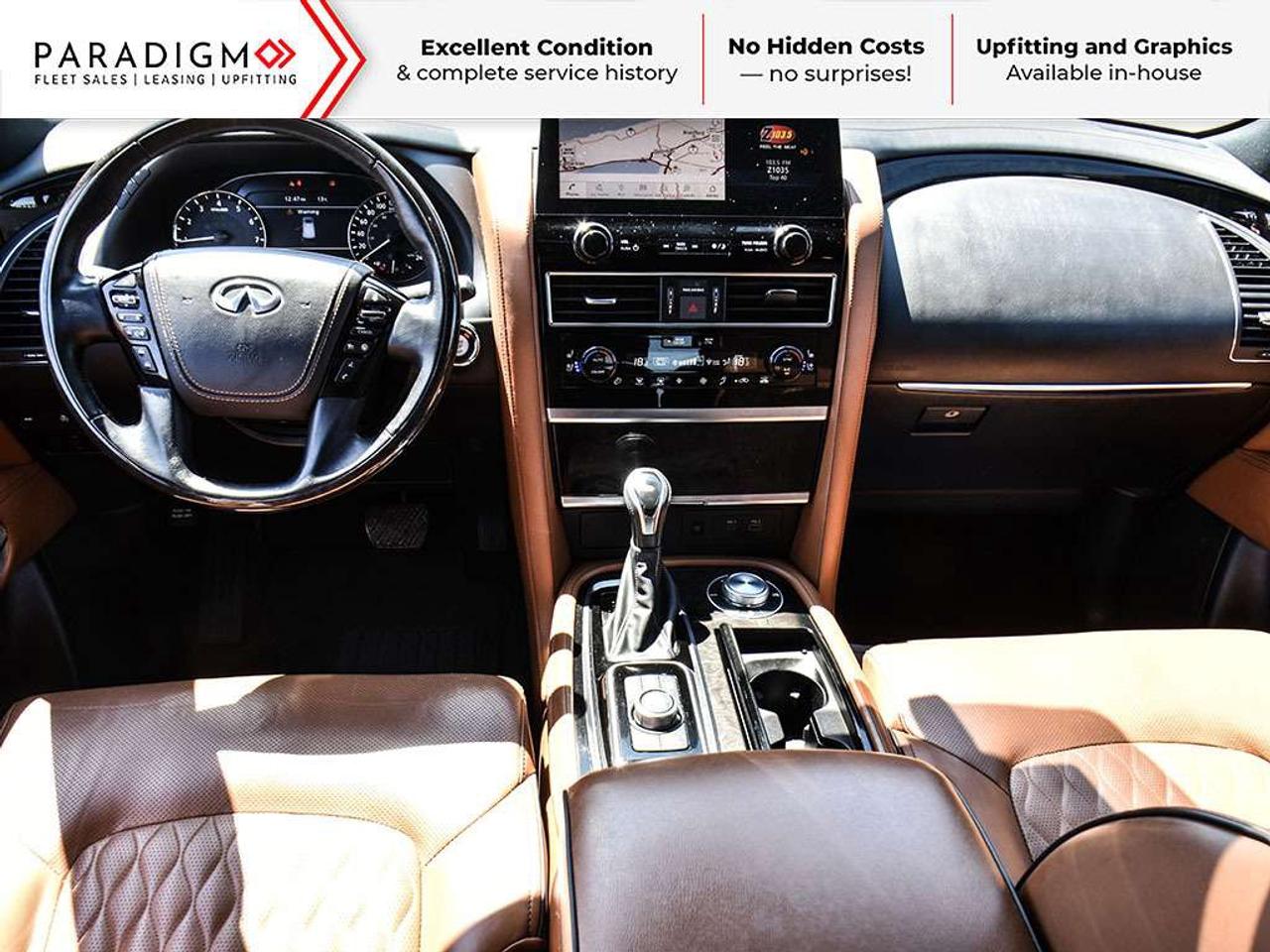 2024 Infiniti QX80 ProACTIVE 8-Passenger Luxury SUV Photo