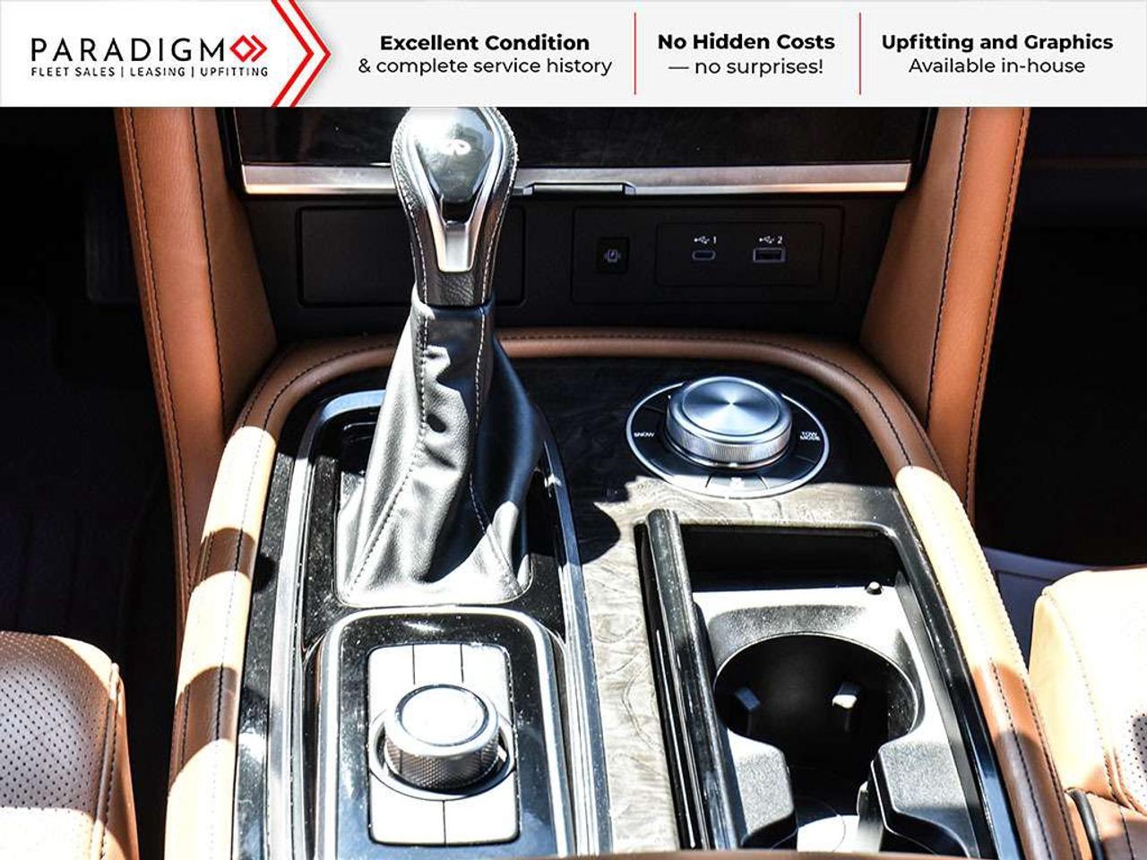 2024 Infiniti QX80 ProACTIVE 8-Passenger Luxury SUV Photo