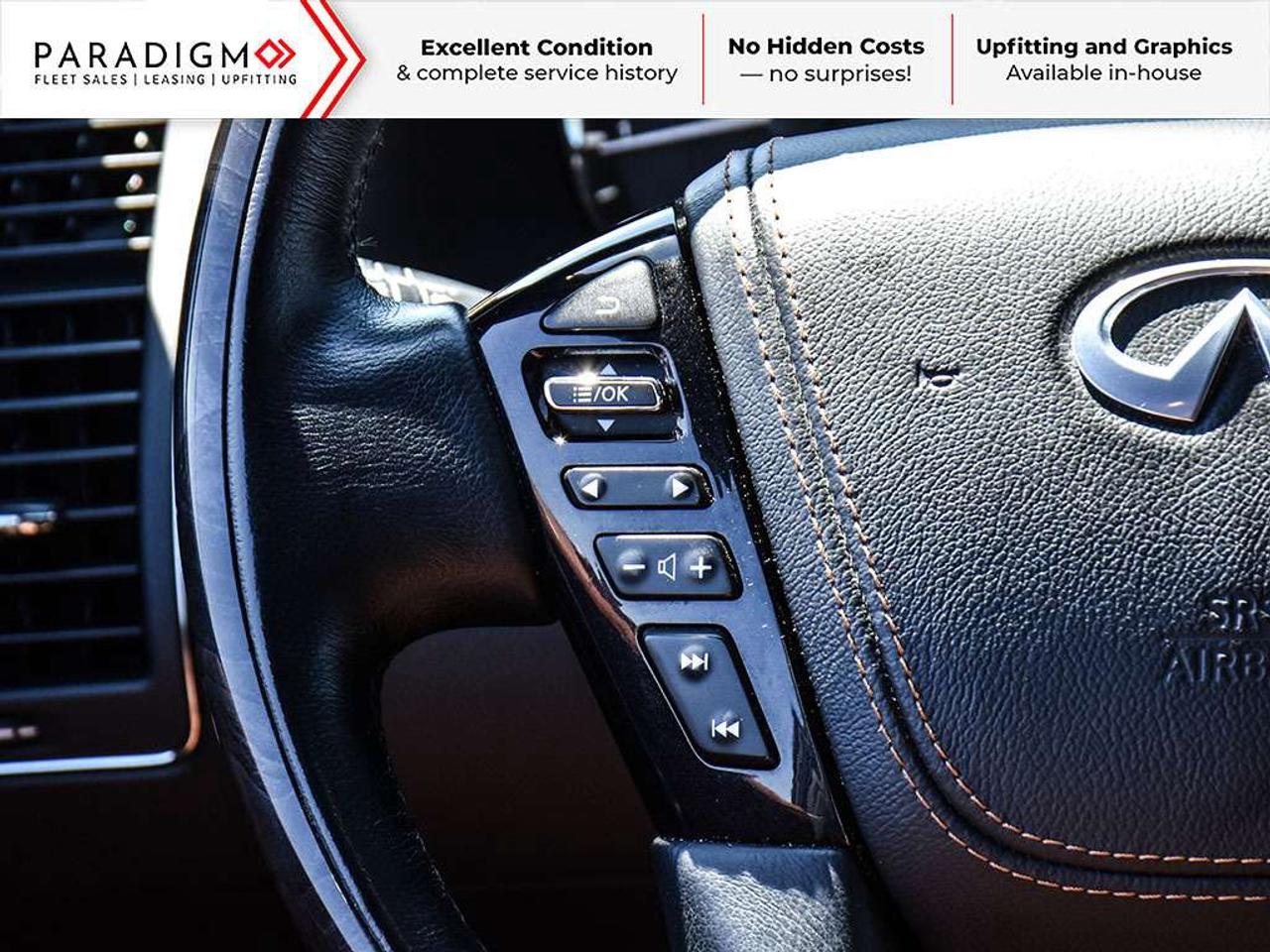 2024 Infiniti QX80 ProACTIVE 8-Passenger Luxury SUV Photo