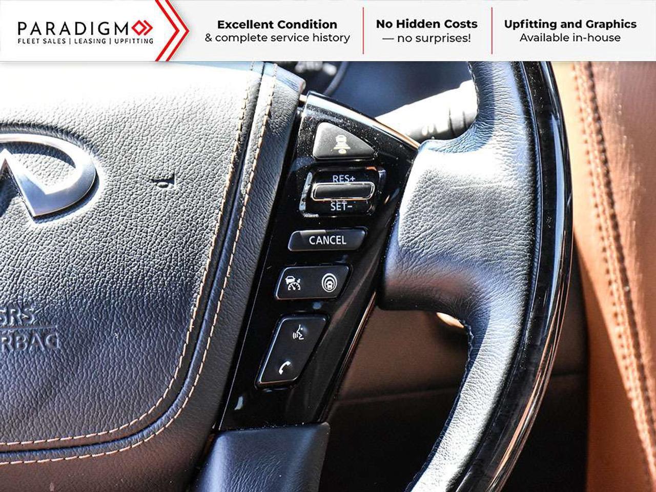 2024 Infiniti QX80 ProACTIVE 8-Passenger Luxury SUV Photo