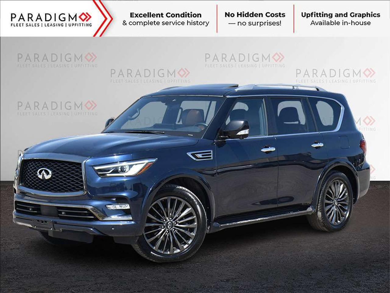 2024 Infiniti QX80 ProACTIVE 8-Passenger Luxury SUV Photo0