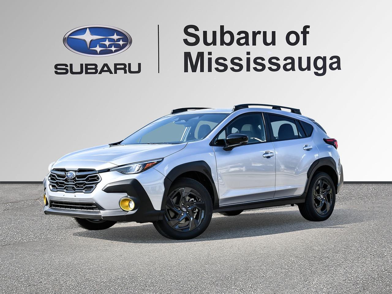 2024 Subaru Crosstrek ONYX   AWD   ONE OWNER   SUNROOF   CARPLAY   CAM Photo0