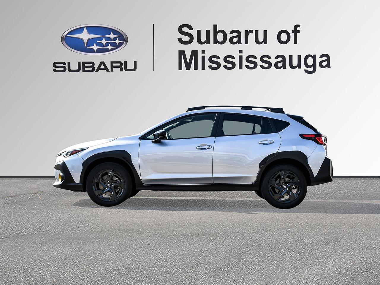 2024 Subaru Crosstrek ONYX   AWD   ONE OWNER   SUNROOF   CARPLAY   CAM Photo2