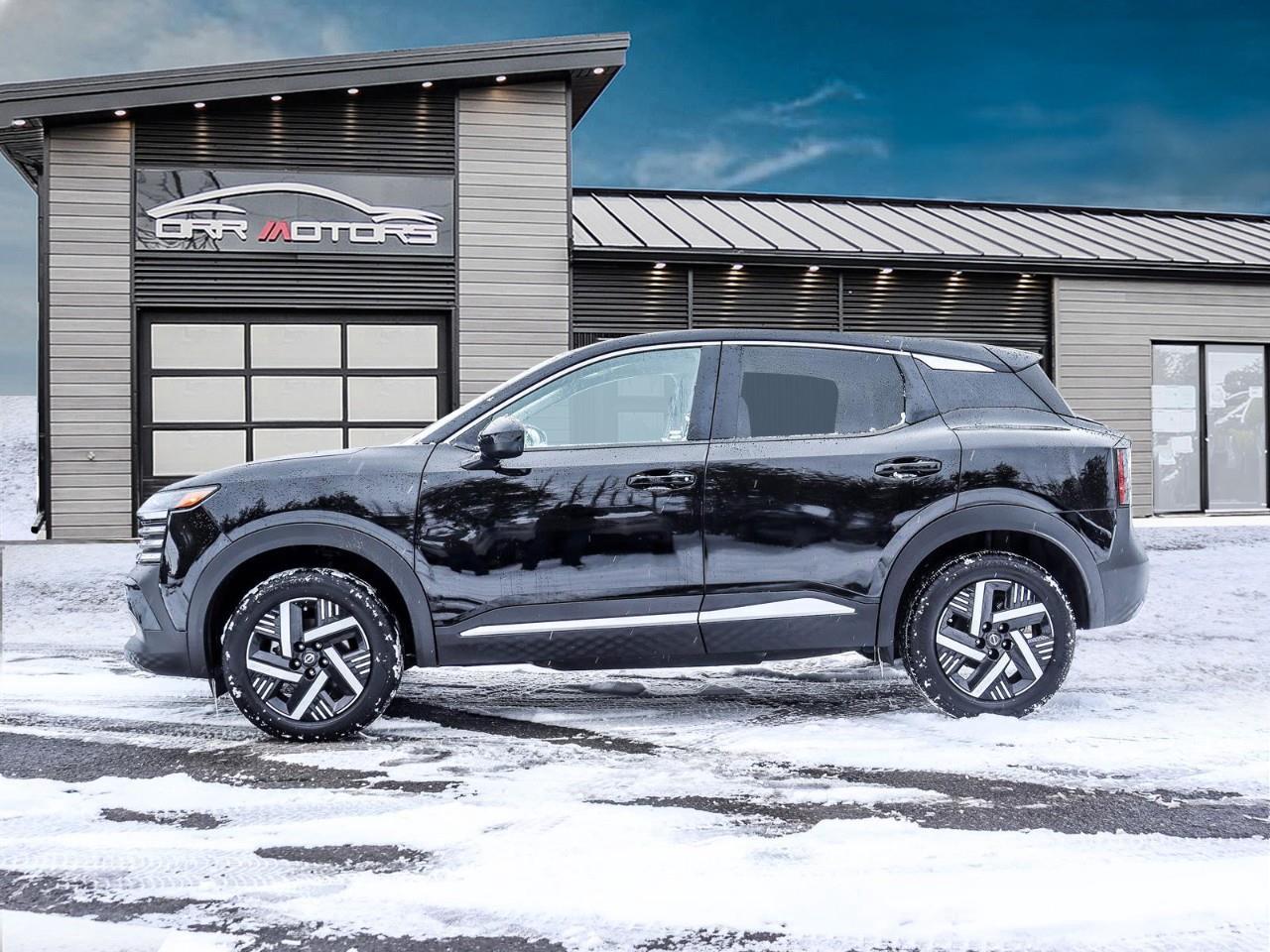 2025 Nissan Kicks SV 4dr Front-Wheel Drive Photo4