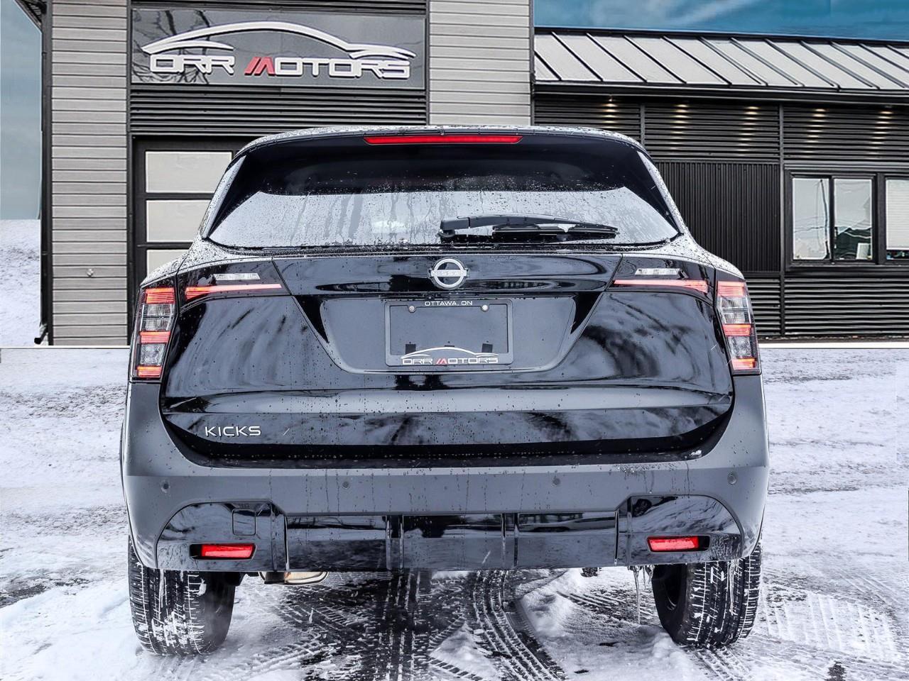 2025 Nissan Kicks SV 4dr Front-Wheel Drive Photo