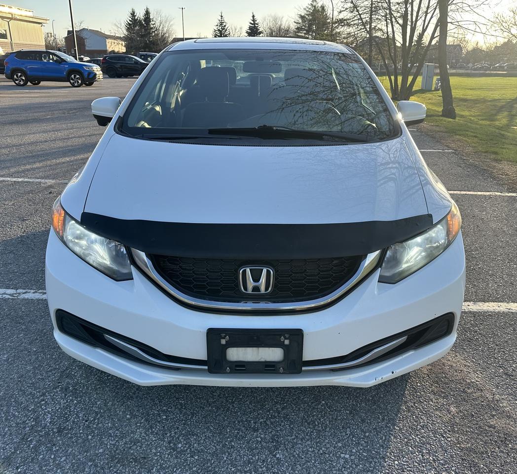 2015 Honda Civic Sedan EX MANUAL TRANS SUNROOF BACK UP CAMERA Photo