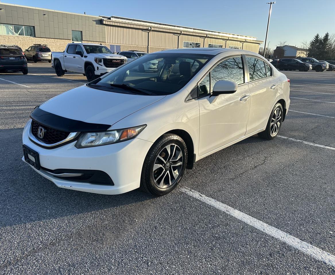2015 Honda Civic Sedan EX MANUAL TRANS SUNROOF BACK UP CAMERA Photo